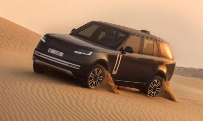 Nem fog csalódást okozni az elektromos Range Rover