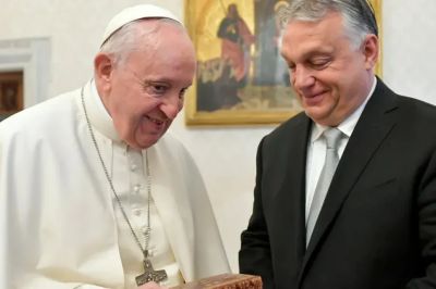 Orbán Viktor decemberben Ferenc pápával találkozik