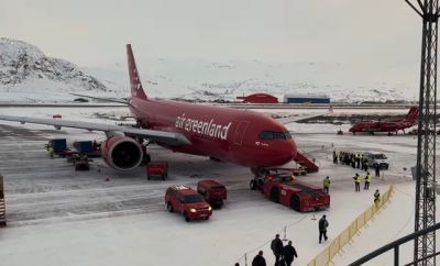  Történelmi esemény: Grönlandon elindult az első menetrend szerinti légijárat  