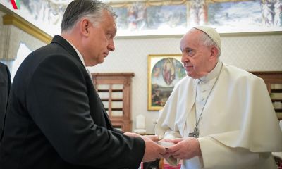 Újra találkozik Orbán Viktor és Ferenc pápa