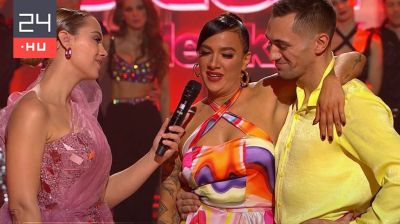 Dancing with the Stars: Tóth Gabiék számára véget ért a verseny