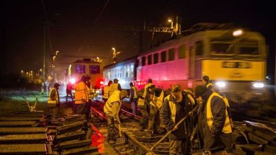 Éjszakai sem állnak meg a vasútnál: ezért lehet zajokat hallani