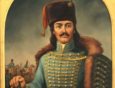 George Washington magyar huszárezredese