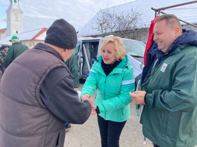 Kovács Irénke: józan ésszel és tiszta szívvel szavazzon ma mindenki