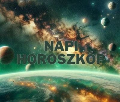 Napi horoszkóp 2024. december 1. –  Átlendülni a holtponton