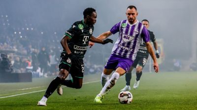 Öt éve nem látott eredményt ért el a házigazda az Újpest–Ferencváros derbin