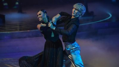 WhisperTon lett a Dancing with the Stars legjobb férfi versenyzője