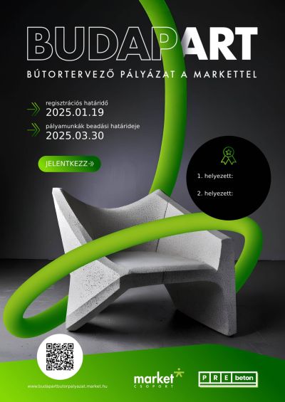 A beton mint lehetőség: érkezik a Market Építő Zrt. BudapART-pályázata