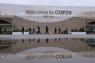 A COP29 klímakonferencián még az az étel sem volt vegán, amit annak címkéztek