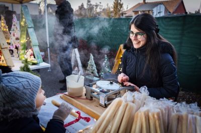 Családias hangulatban zajlott advent első vasárnapja Sikabonyban (FOTÓK)