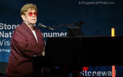  Elton John alig lát, a saját musicaljét sem tudta megnézni  