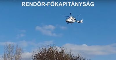 Helikoptert is bevetettek a nyíregyházi rendőrök, 90 szabályszegőt fogtak egy nap alatt