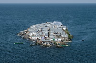 Ilyen az élet a túlzsúfolt Migingo szigetén, ami kisebb, mint egy focipálya