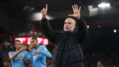 Mourinhózott egyet: így próbált visszavágni Guardiola a Liverpool szurkolóinak