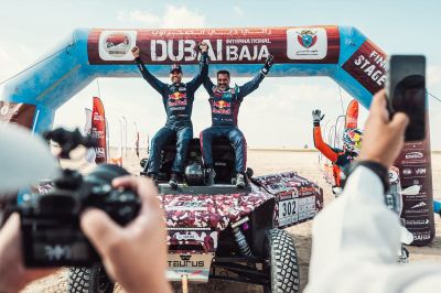 Nasser Al-Attiyah SSV-vel is verhetetlen