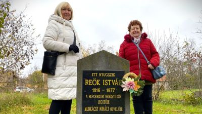 Örökbe fogadták Reök István sírját, ahogy ő anno Munkácsy Mihályt