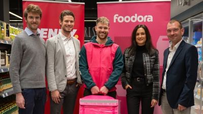 Országos szintre lépett a PENNY és a foodora együttműködése