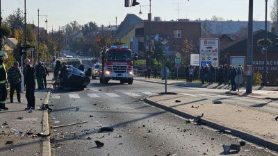 Rosszullétre hivatkozik a komáromi halálos baleset okozója, de a szemtanúk szerint hazudik +videó