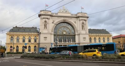 Újabb baleset a Keletinél: ütközött a Tokaj IC, egymásra zuhantak az utasok