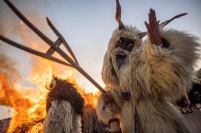 Unmasking Hungary's winter traditions