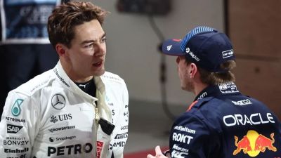 Verstappen nekiment Russelnek: „Megb…szhatja, egy kétszínű alak!