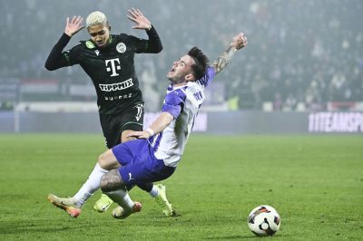 Videón az Újpest és a Ferencváros összecsapása