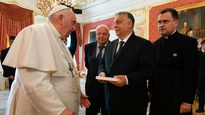 Viktor Orban Pope Francis's Preferential Partner