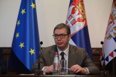 Vučić: Még nagyobb gazdasági együttműködést szeretnénk Olaszországgal