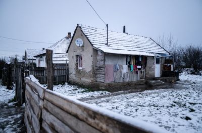 Így készülnek a télre a Cigándi járásban – az ország egyik legszegényebb régiójában