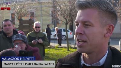 Már csak ez hiányzott: Magyar Péter ismét dalra fakadt (VIDEÓ)