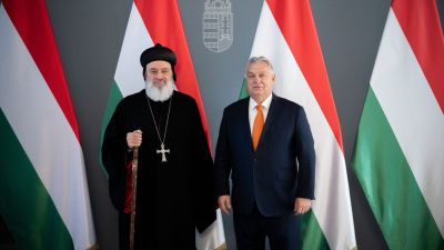 PM Orban in Talks on Fighting in Syria and Protecting Persecuted Christians