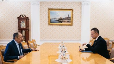 Russia-Hungary Meeting: Here's What Russia's FM Told FM Szijjarto