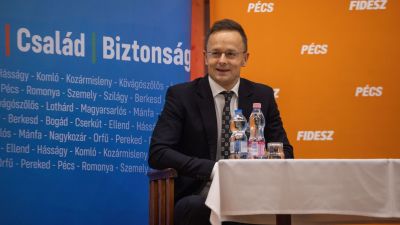 Szijjártó: közel a Gazprombank elleni amerikai szankciók okozta problémák megoldása (videó)