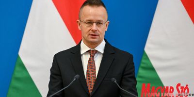 Szijjártó Péter: Nagy szükség lenne a békeerőfeszítések fokozására