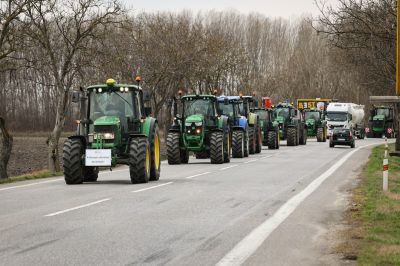 Több mint 20 település térségében szerveztek gazdatüntetéseket a lengyelek