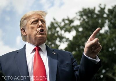 Trump figyelmezteti a Hamászt: „pokoli árat kell fizetniük”