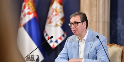 Vučić: Nyitott és nehéz beszélgetést folytattam Kaja Kallasszal