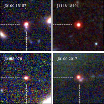 A galaxisok hallgatnak: miért nem detektálunk rádiósugárzást a kis vörös pöttyökből?