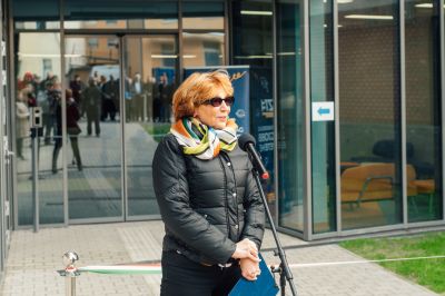 A pár éve átadott Biobank is a harmadik híd útjában van