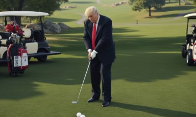 Donald Trumppal golfozhatunk egy új videójátékban