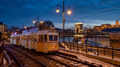 Így közlekedik idén az ünnepi Fényvillamos