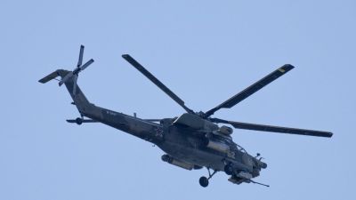 Ilyen az Mi-28-as harci helikopterek halálos csapása