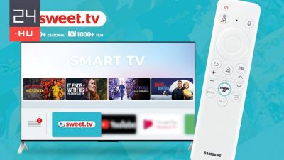 Külön SWEET.TV-gomb került a Samsung Smart TV-távirányítókra