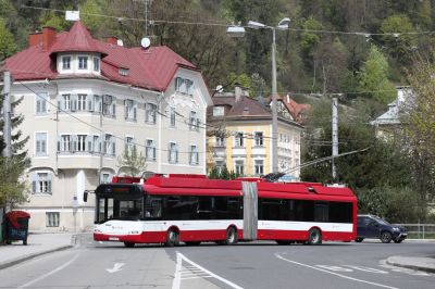 Már Szegeden is van az első salzburgi Solaris-troli