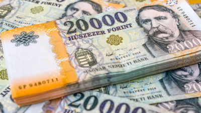 Nagyot erősödött a forint hirtelen