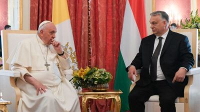 Orbán Viktor és Ferenc pápa negyedik alkalommal találkoznak