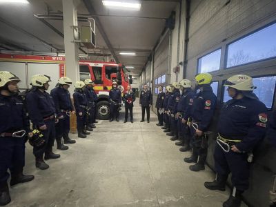 Új vezető a nagyatádi tűzoltóságon