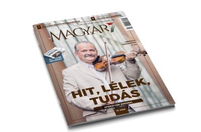 A politikai zsarolásról, a hit, lélek és tudás hármasáról, illetve az örömtáncról – megjelent a MAGYAR7 49. száma.