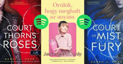 A Spotify-felhasználók körében is hódít a romantasy – Íme az idei év legnépszerűbb hangoskönyvei