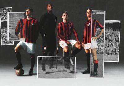 Bemutatta jubileumi mezét az AC Milan